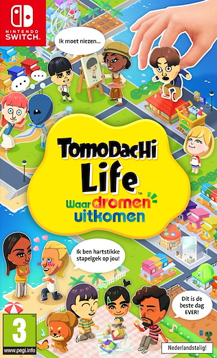 Tomodachi Life: Wo Träume wahr werden [NSW] (D/F/I)