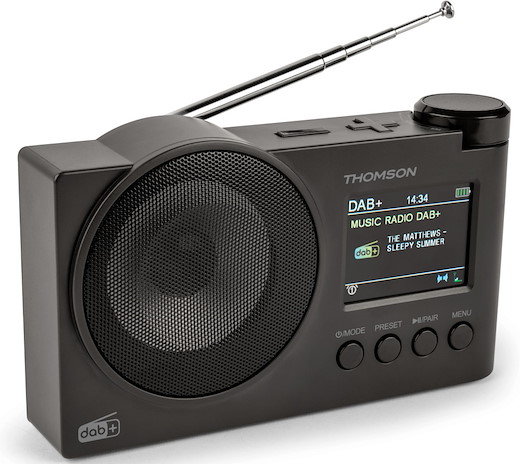 Thomson Radio RT400DABBT [DAB] - black