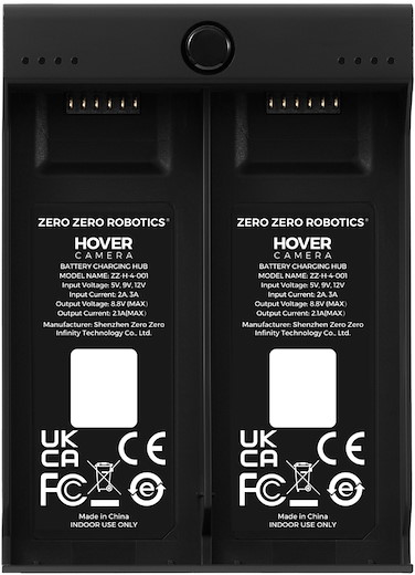 HOVERAir Charging Hub - black