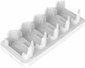 UAG Workflow 5-Slot Case Charger w/Power supply - white/grey