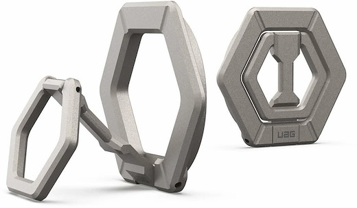 UAG Magnetic Ring Stand - titanium