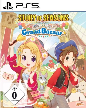 Story of Seasons: Grand Bazaar [PS5] (D)