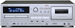 Teac AD-850-SE/S CD Player and Cassette Deck - silver
