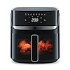 Wilfa Airfryer Crispier 8L - black