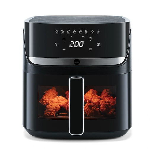 Wilfa Airfryer Crispier 8L - black