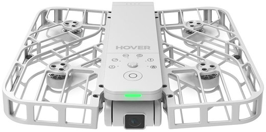 HOVERAir X1 Retail Combo - white