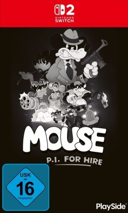 Mouse P.I. for Hire [NSW2] (D)