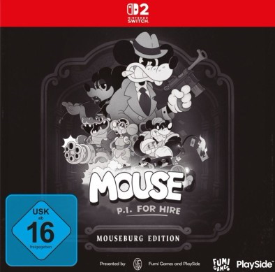 Mouse P.I. for Hire - Mouseburg Edition [NSW2] (D)