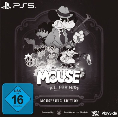 Mouse P.I. for Hire - Mouseburg Edition [PS5] (D)