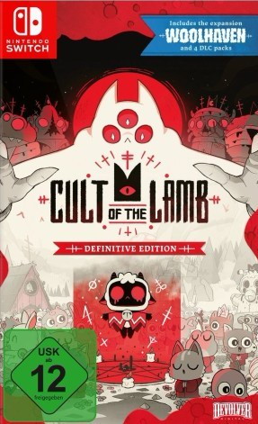 Cult of the Lamb Definitive Edition [NSW] (D)