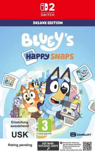 Blueys Happy Snaps: Deluxe Edition [NSW2] (D/F/I)