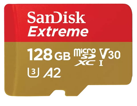 SanDisk Extreme microSDXC 128GB 190MB/s