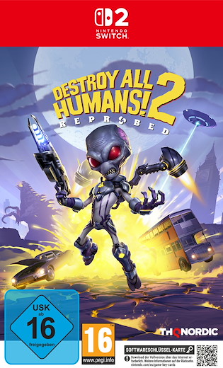 Destroy All Humans! 2 - Reprobed [NSW2] (D)