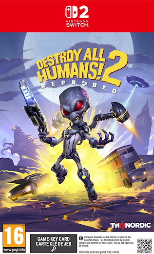 Destroy All Humans! - Reprobed [NSW2] (F/I))