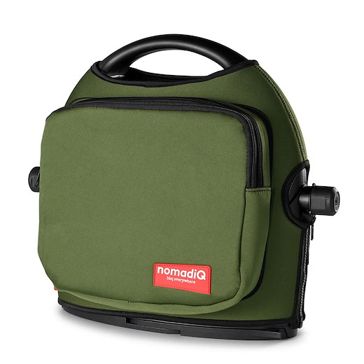 nomadiQ Protection Pouch with pocket - green