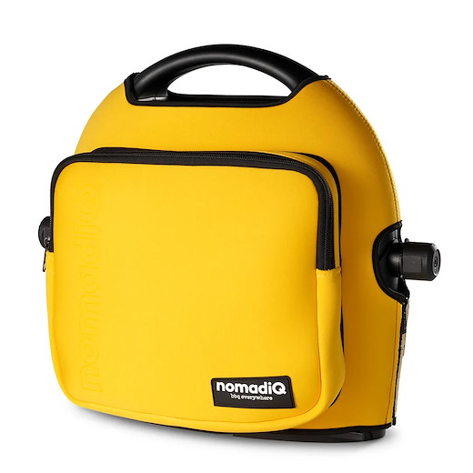 nomadiQ Protection Pouch with pocket - yellow