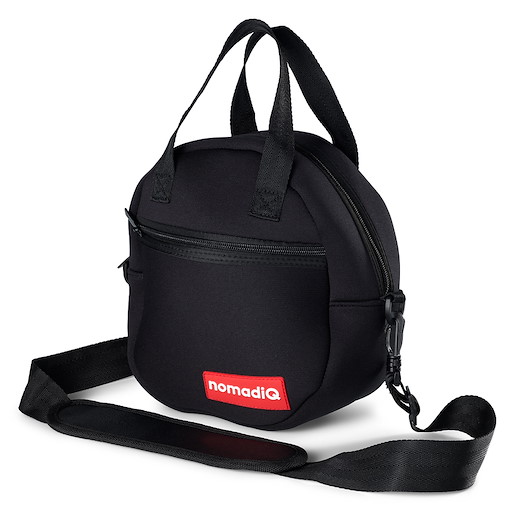nomadiQ Stove Carrying Bag - black