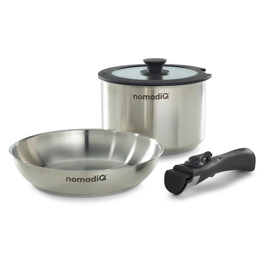 nomadiQ Stove Cookware Set