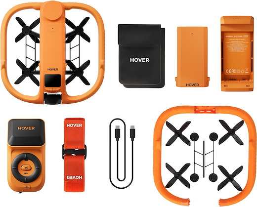 HOVERAir AQUA Retail Combo