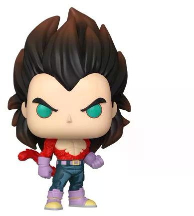 Funko POP! Dragon Ball GT - SS4 Vegeta 2073 [10 cm]
