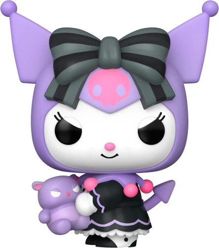 Funko POP! Sanrio - Kuromi with Baku 63 [10 cm]