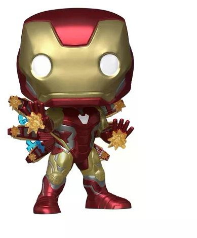Funko POP! Marvel: Infinity Saga - Iron Man with Beams 1555 [10 cm]