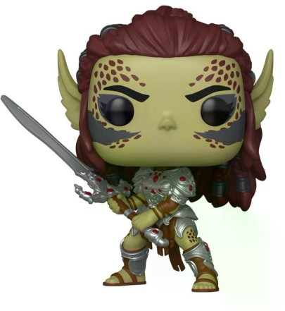 Funko POP! Baldur`s Gate 3 - Lae`zel with Sword 1147 [10 cm]