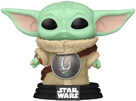 Funko POP! Mandalorian + Grogu - Grogu 819 [10 cm]