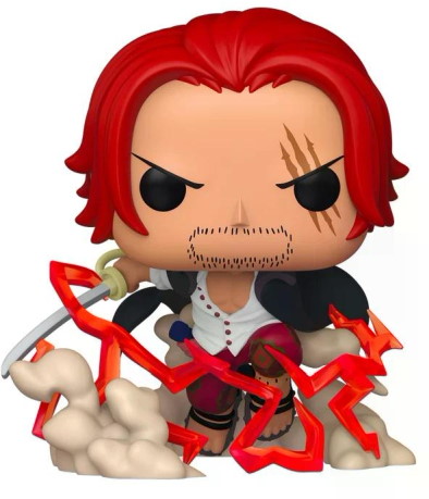 Funko POP! One Piece - Shanks 2166 [10 cm]