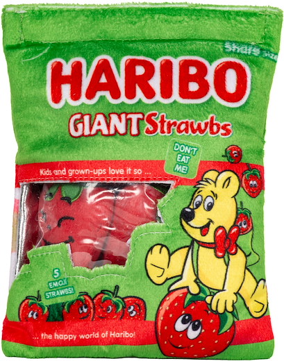 Haribo Strawberry Plush