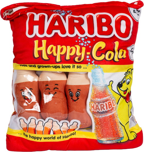Haribo Cola Bottle Plush