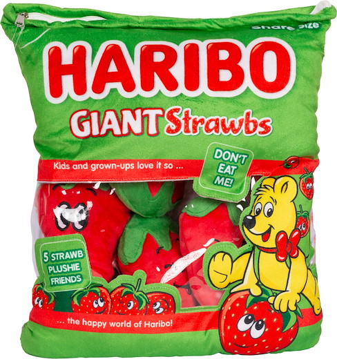 Haribo Strawberry Plush