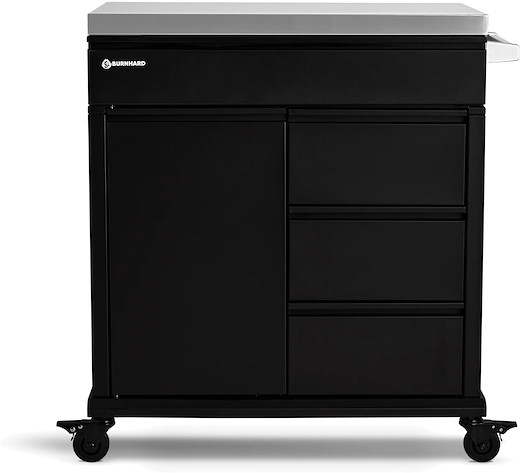 Burnhard Beistellwagen Outdoor Black Edition