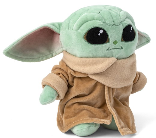 Star Wars: Baby Yoda Plüsch [25 cm]