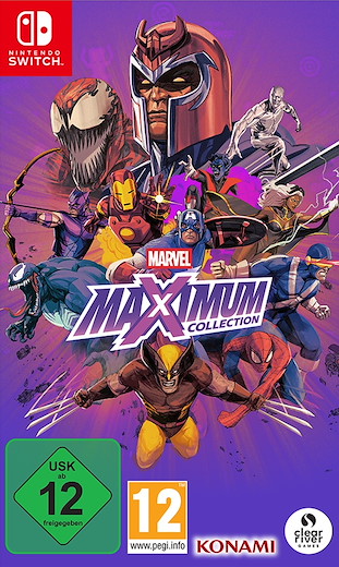 MARVEL MaXimum Collection [NSW] (D)