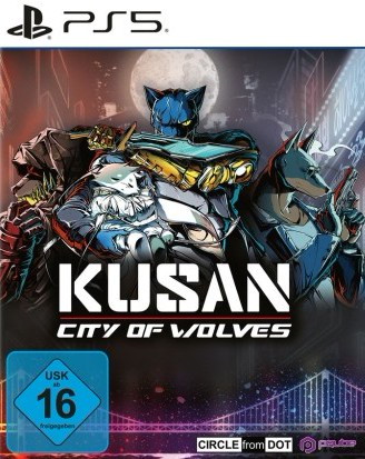 Kusan: City of Wolves [PS5] (D)