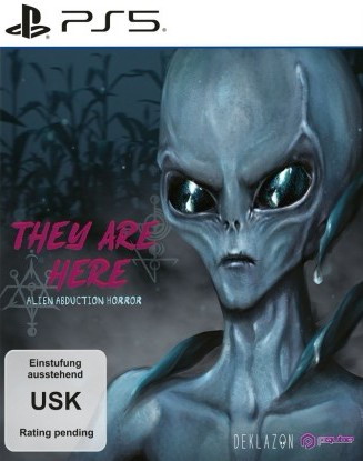 They Are Here: Alien Abduction Horror [PS5] (D)