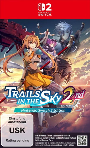 Trails in the Sky 2nd Chapter [NSW2] (D)