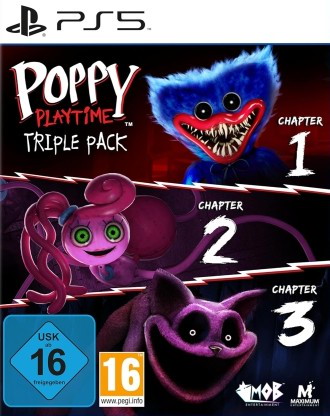 Poppy Playtime Triple Pack [PS5] (D)