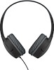 Belkin SoundForm Mini - Wired On-Ear Headphones for Kids - black