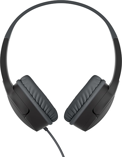 Belkin SoundForm Mini - Wired On-Ear Headphones for Kids - black