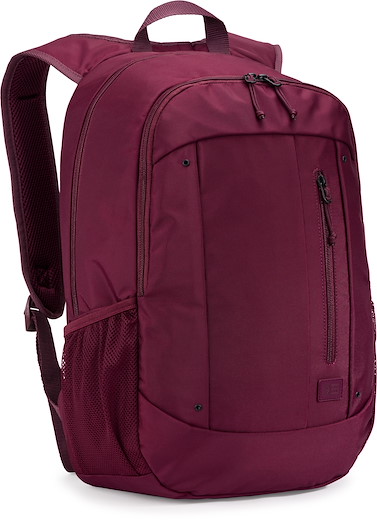 Case Logic Jaunt recycled Backpack [15.6 inch] - deep burgundery