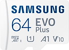 Samsung Evo+ microSDXC 64GB 160MB/s V10 A1