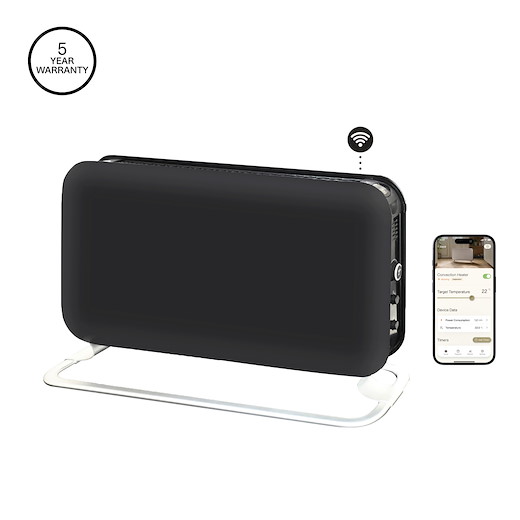 Mill WiFi Portable Heater 1200W - black