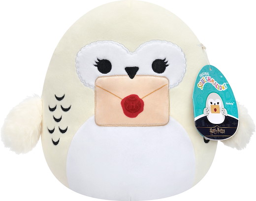 Squishmallows: Harry Potter Hedwig Plush [20 cm]