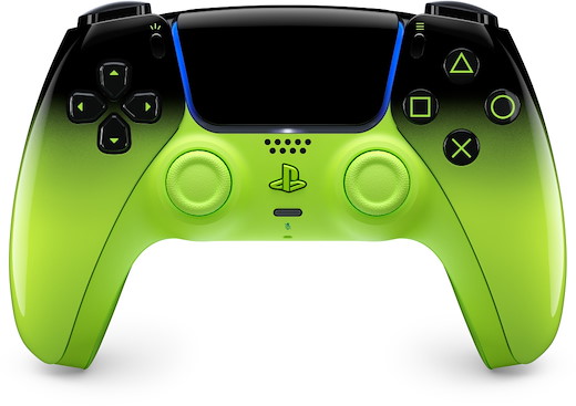 DualSense Wireless-Controller [PS5] - remix green