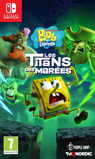 Bob l´éponge: Les Titan´s des marée [NSW] (F)