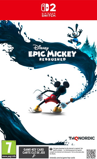 Disney Epic Mickey: Rebrushed [NSW2] (F/I)