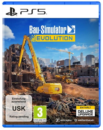 Bau-Simulator: Evolution (inkl. Deluxe Upgrade) [PS5] (D)