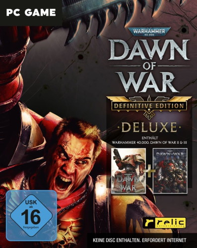 Warhammer 40.000: Dawn of War - Definitive Deluxe Edition [PC] (D)